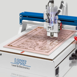 LPKF ProtoMat E34 — плоттер для изготовления печатных плат — LPKF — Специал Электроник и Технологии