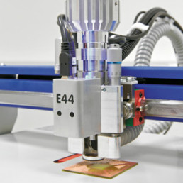 LPKF ProtoMat E44 — плоттер для изготовления печатных плат — LPKF — Специал Электроник и Технологии